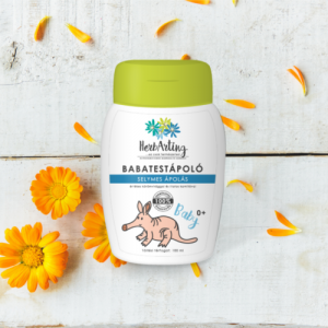 HerbArting körömvirágos babatestápoló 100 ml – HERBARTING